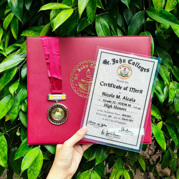 With High Honors, St. John Colleges, 2019