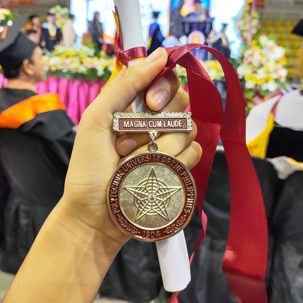 Magna Cum Laude, PUP-STB, 2023