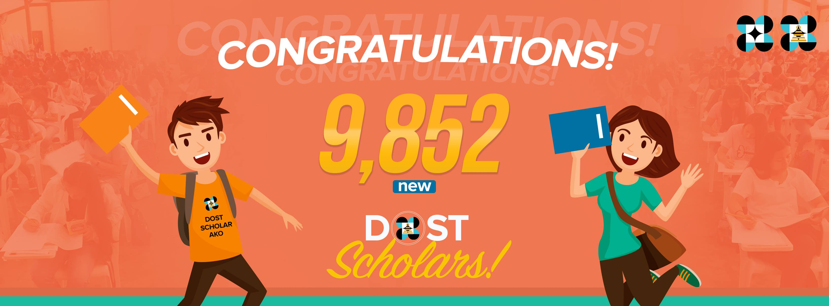 S&T Undergraduate Scholarship RA 7687, DOST, April 2019