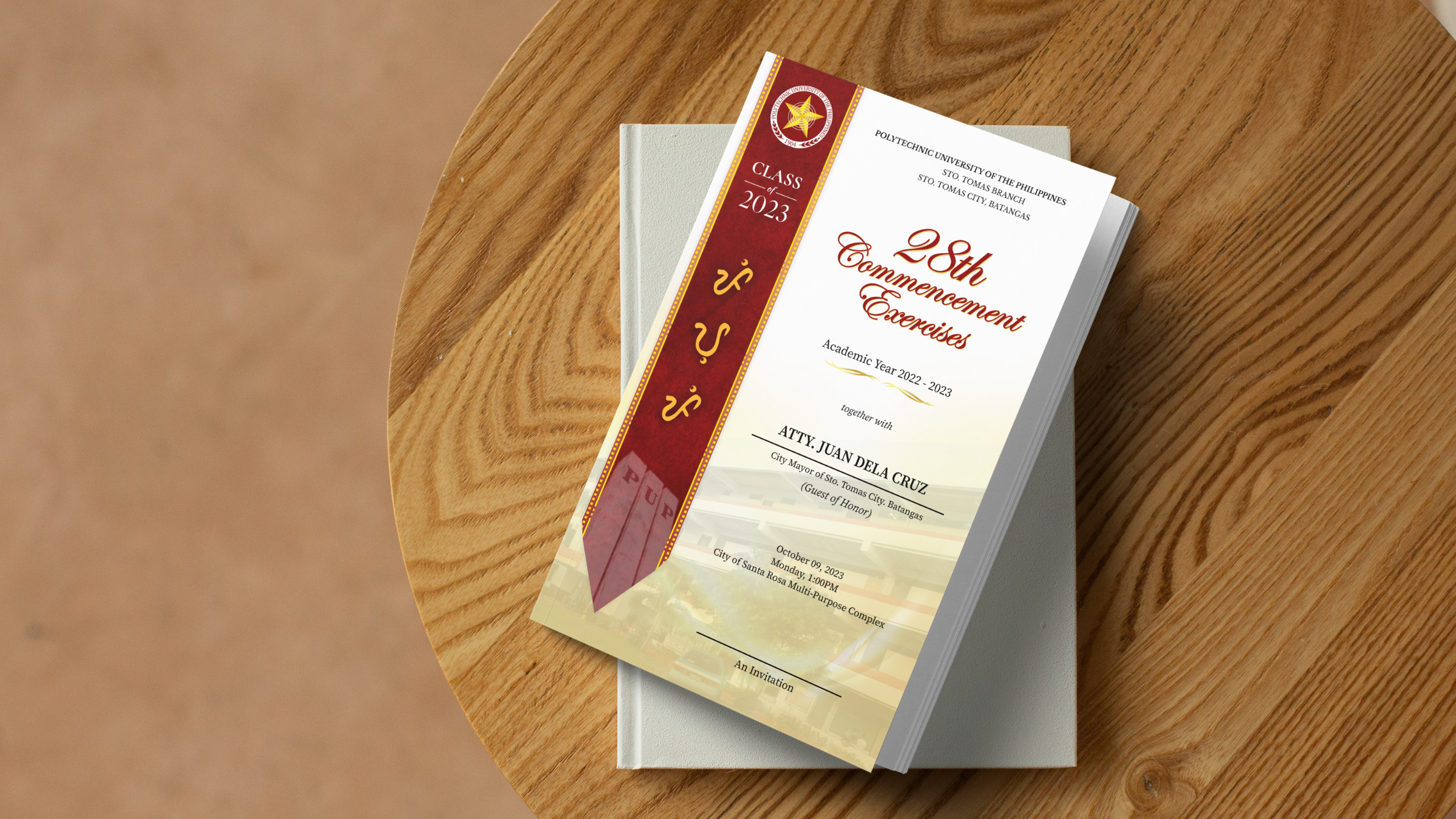 Class of 2023 Graduation Invitation